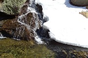 Valle e Passo di Salmurano con canalino per il Benigni in invernale-primaverile il 22 marzo 2019 - FOTOGALLERY